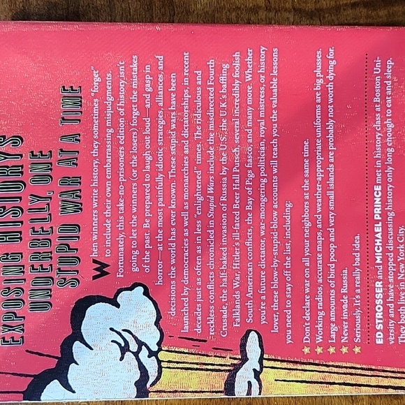 AMUSING HISTORY BOOKS, SET OF TWO - Picture 5 of 6